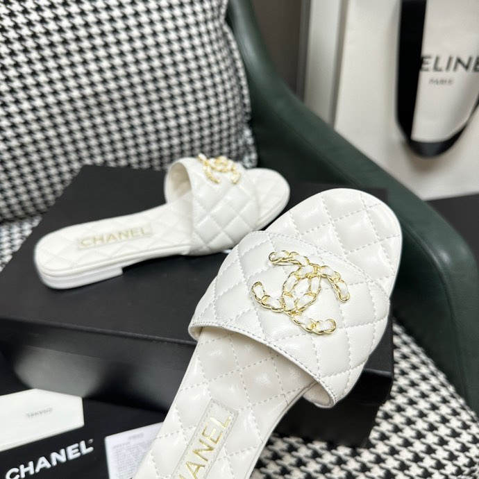 Chanel Slippers